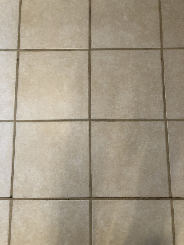 Grout Floor