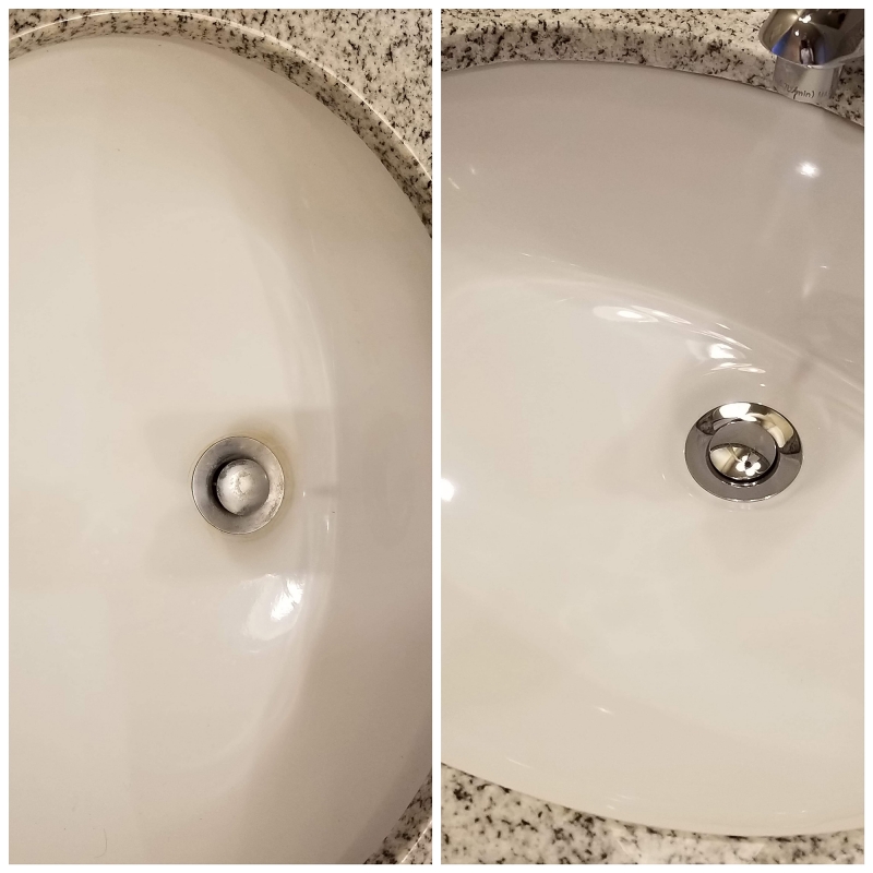 Sink Cleaning