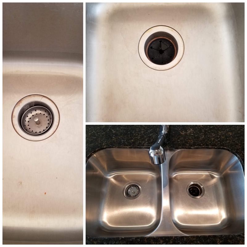 Stainless Steel Cleaning